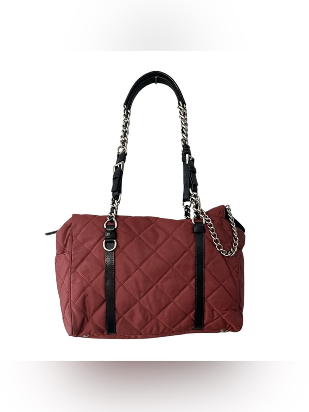 🖤 Prada Quilted Nylon Shoulder Bag